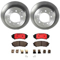 Brembo OE 98-07 Lexus LX470/Toyota Land Cruiser Rear Disc Brake Kit