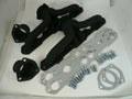 55-57 CHEVY SHORT HEADERS SET-BLACK