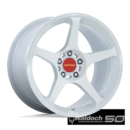 MOTEGI MR159 18X10.5 5X4.5 MA-WHT MCH 25MM - MR159WD18051225