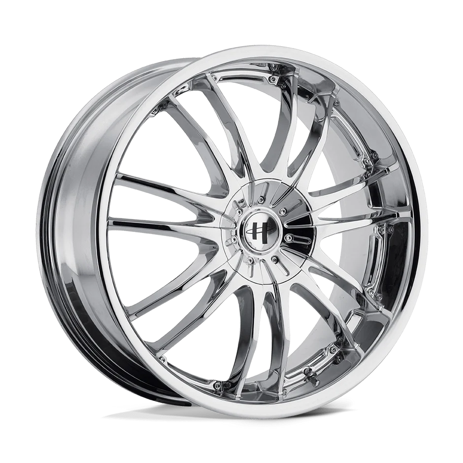 Wheel Pros Helo HE845 20X8.5 5X110/115 CHR 42MM HE84528521242