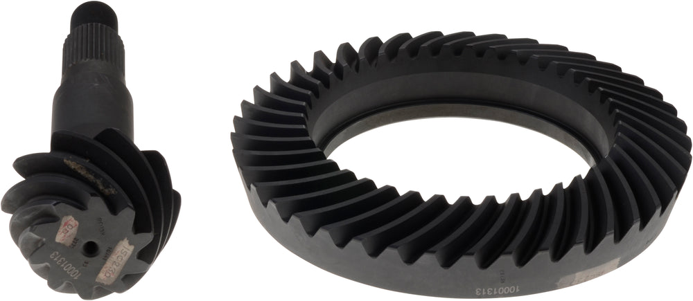 DIFFERENTIAL RING AND PINION; DANA 80 THICK GEAR 4.11 RATIO