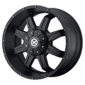 Wheel Pros ATX Series AX192 18X8.5 6X5.5 S-BLK 30MM 93.1CB AX19288599730