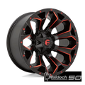 D787 17X8.5 6X120 M-BLK RD-MILL 14M