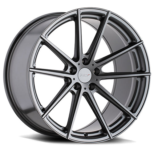 ~(24 lbs. 21X21X11)~ TSW BATHURST 19x9.5 5/112 ET39 CB72.1 GLOSS GUNMETAL