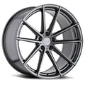 TSW Alloy Wheels gunmetal auto part
