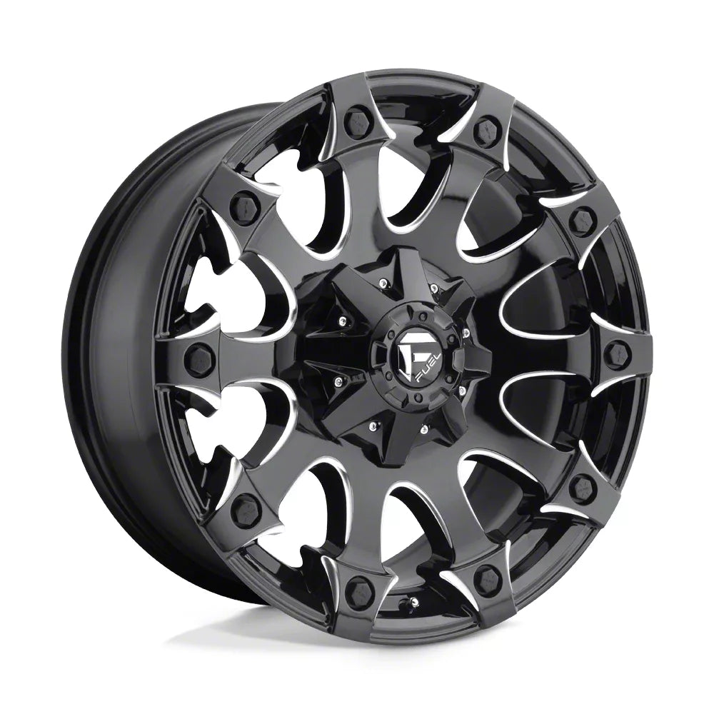 D578 17X9 6X135/5.5 GL-BLK-MIL -12MM
