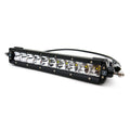 ~(9 lbs. 26X15X6)~ Rear Bumper Bracket LED Mount Bracket Kit Includes (1) 10IN Single Row Slim LED Light Bar No Cut No Drill Installation Black Powder Coated Includes Universal Wire Harness