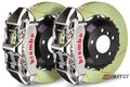 Brembo auto part close-up