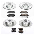 Power Stop 96-98 Acura RL Front & Rear Z23 Evolution Sport Brake Kit