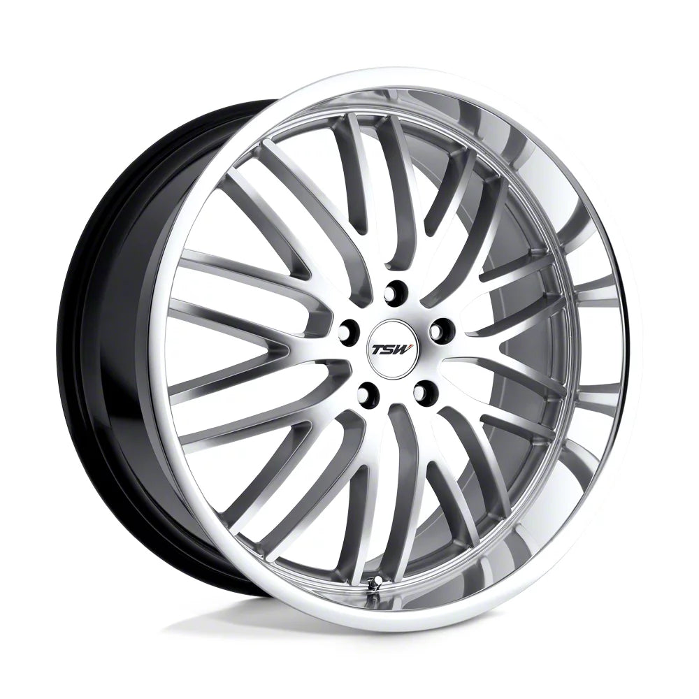 TSW TWSNT 17X8 5X4.25 HYPR SLV MRLIP 40MM - 1780SNT405108S72