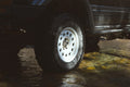 Nomad N501SA Convoy 17x7.5in / 6x130 BP / 50mm Offset / 84.1mm Bore - Gloss White Wheel