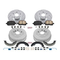 Power Stop 99-01 Toyota Solara Front & Rear Z23 Evolution Sport Brake Kit