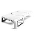Fiberglass w/ white textured coating Hardtop for 20221-2023 Ford Bronco 4dr