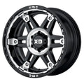 XD840 20X9 6X135 G-BLK MACH 00MM
