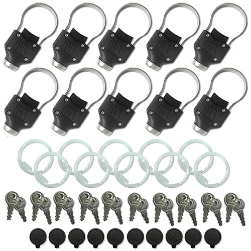 THE GATEDEFENDER DEALER PACK (10 PACK ALL KEYED DIFFERENTLY)