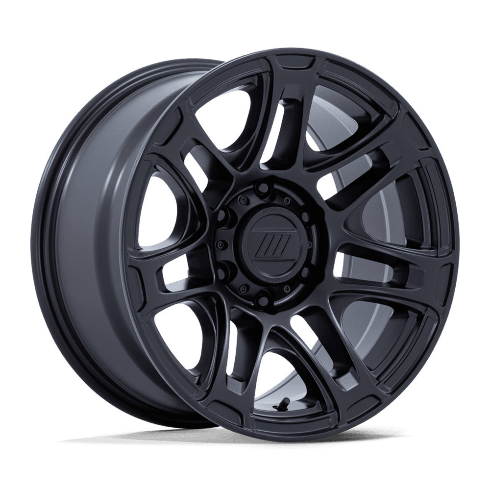 PXA204 17X8 6X120 M-BLK 20MM