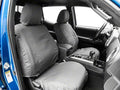 Covercraft 14-21 Toyota Tundra Polycotton SeatSaver Custom Front Row Seat Covers - Charcoal