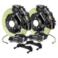 Brembo 99-07 Evo VI/VII/VIII/IXFront GTS BBK 6 Piston Cast 355x32 2pc Rotor Slotted Type1-Black HA