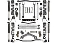 18C WRANGLER JL 2DR 3.5IN TREX HYBRID SYS S1 FRONT & REAR