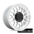 BR DELTA 18X9.5 8/165 -18 125 G-SLV