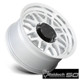BR DELTA 18X9.5 8/165 -18 125 G-SLV