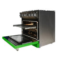 36" GAS PRO-STYLE RANGE + GREEN DOO