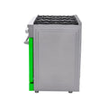 36" GAS PRO-STYLE RANGE + GREEN DOO