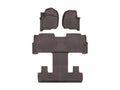 WeatherTech Cocoa Front Rear FloorLiner HP Fits -20-25 Ford Lincoln 471295-1-5IM