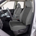 Covercraft 21-24 Chevy Tahoe/ Endura PrecisionFit Custom Third Row Seat Covers - Charcoal/Silver