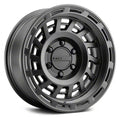 Aluminum Wheels 18x9 Halo 957B Satin Black -12 Offset 8 on 165.1 Bolt Pattern 130.81 Bore Raceline