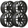 D854 18X9 6X4.5 BLK-OUT 20MM