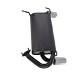 MUFFLER REAR ANSA OER