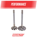 Manley Performance exhaust detail