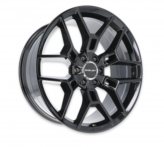 CARROLL SHELBY WHEELS CS45 22X9.5 6x135/6x5.31 +12MM OS GLOSS BLACK