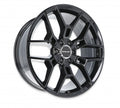 HOLLEY BRAND WHEELS black auto part