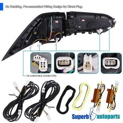 SPEC D TUNING black tail light