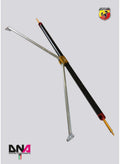 DNA Racing carbon rear strut bar with tie rods kit (4-seater)