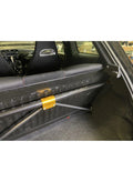 DNA Racing carbon rear strut bar with tie rods kit (4-seater)