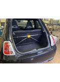 DNA Racing carbon rear strut bar with tie rods kit (4-seater)