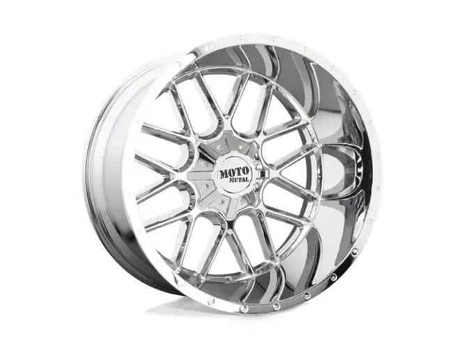 MO986 22X10 8X170 CHROME -18MM