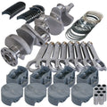 Eagle Chrysler 6.1 Hemi 4.050in Crank 32 Tth Rlctor 6.125in H-Beam 4.065in Pistons Rotating Assembly