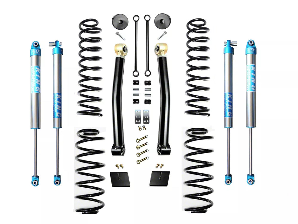 JL 2.5IN HEAVY DUTY ENFORCER LIFT STAGE 2 W/SPEC KING 2.0 SHOCKS