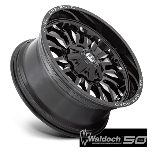 D795 20X10 5X5.0/5.5 G-BLK-MILL -18