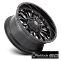 D795 20X10 5X5.0/5.5 G-BLK-MILL -18