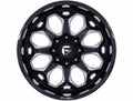 D862 20X10 8X170 G-BLK MILL -18MM