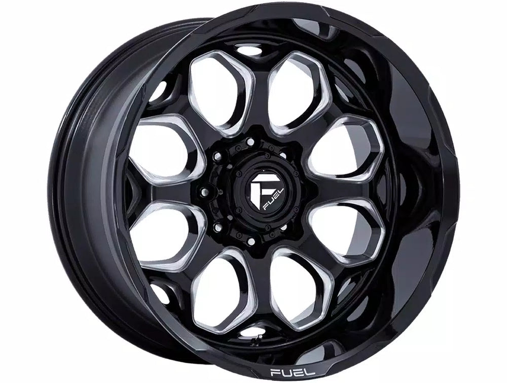 D862 20X10 8X170 G-BLK MILL -18MM