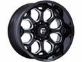 D862 20X10 8X170 G-BLK MILL -18MM