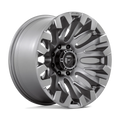D830 20X10 8X170 PLATINUM -18MM