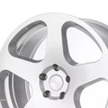 Wheel Pros Rotiform NUE 20X8.5 5X120 65 35 G-SLV RC200SX20854935