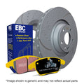 EBC S5 Brake Pad and Rotor Kit